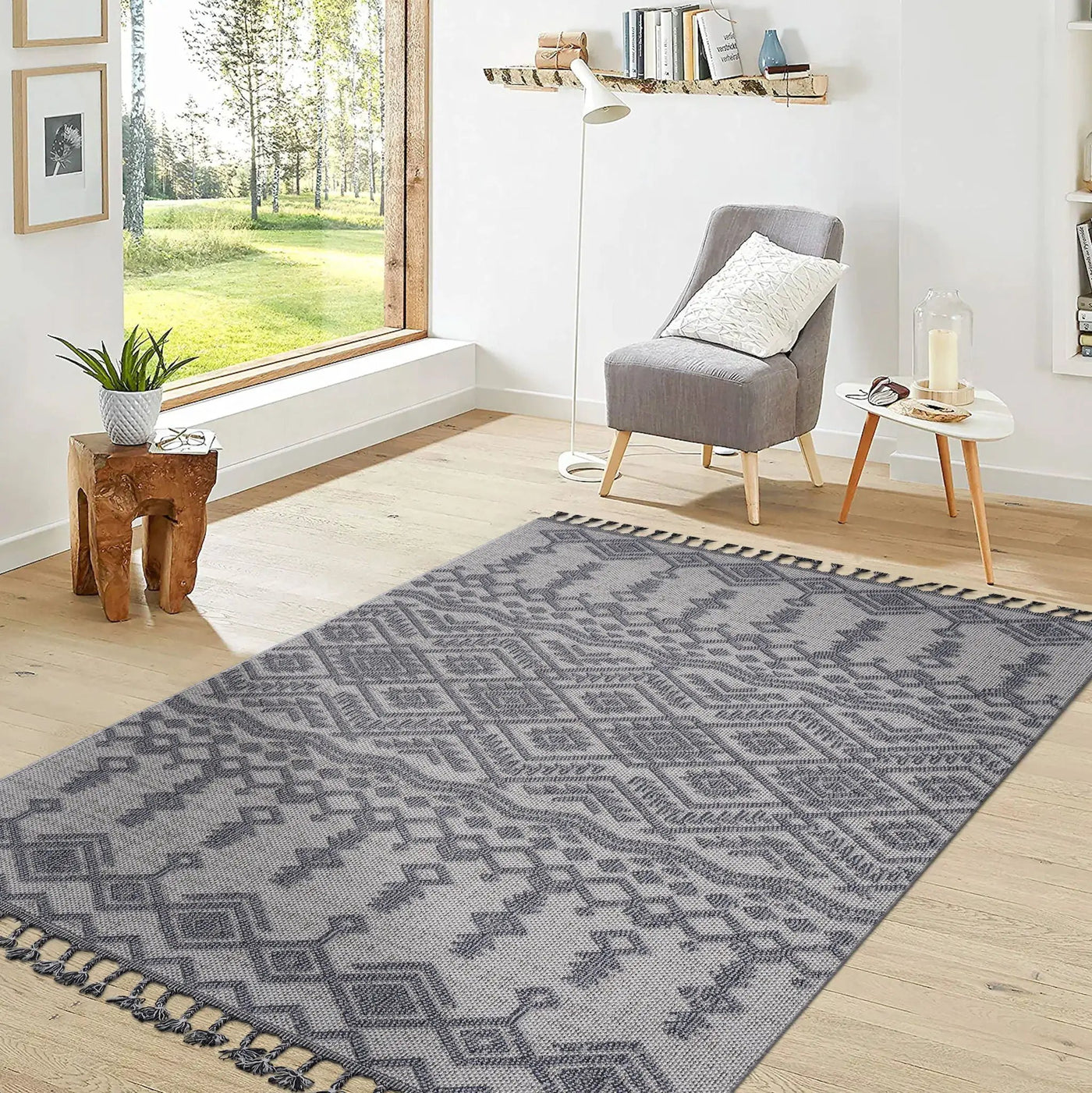 Guros - Traditional Indoor / Outdoor Area Rug by HouseOfZazla