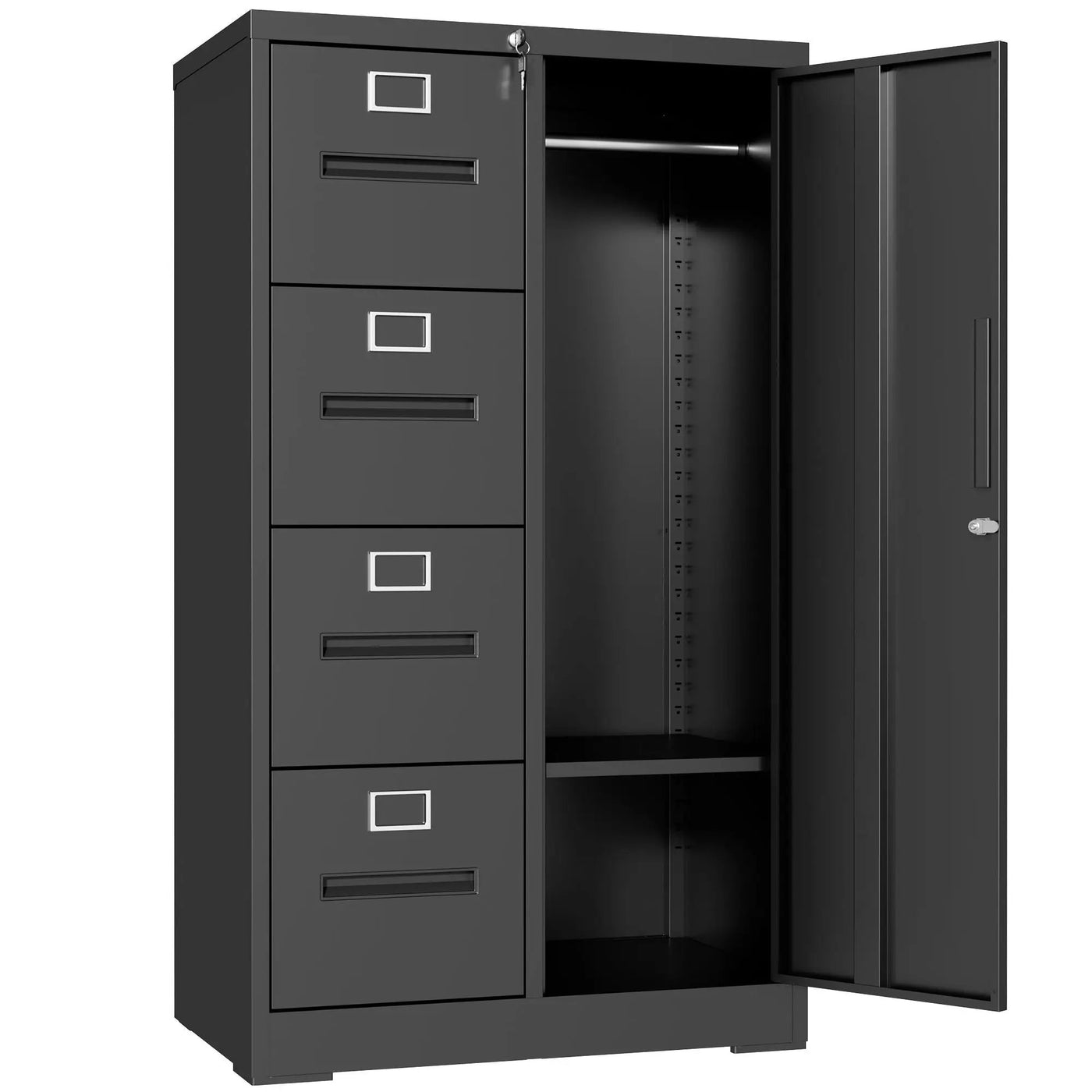 Storage Vertical Filing Cabinet With Lock by HouseOfZazla