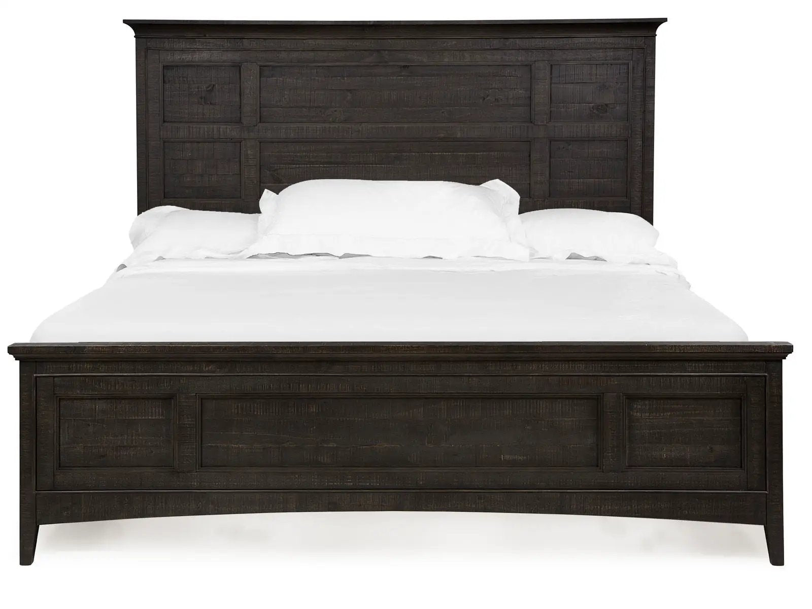 Westley Falls - Complete Panel Bed With Regular Rails by Unique Piece Furniture