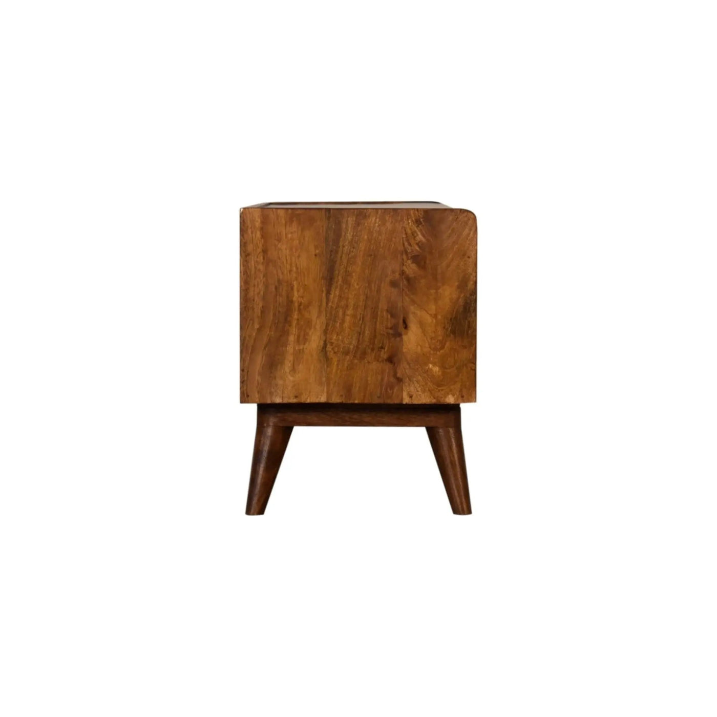 Solid Wood Bench With Upholstered Sea by Unique Piece Furniture