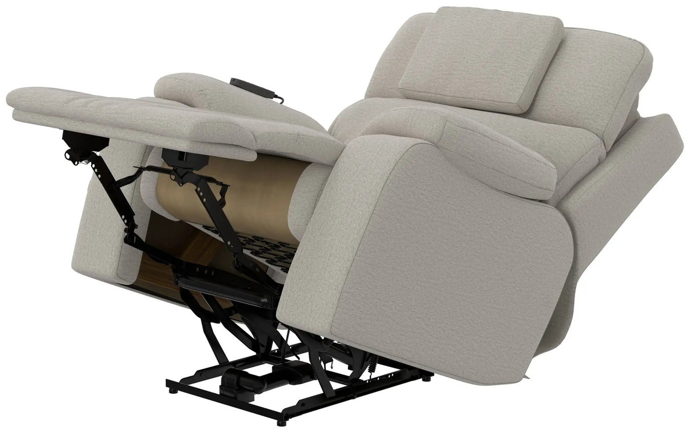 Dreamtime - Power Headrest Power Lay Flat Recliner With CR3 Heat/Massage/Zero Gravity by Unique Piece Furniture