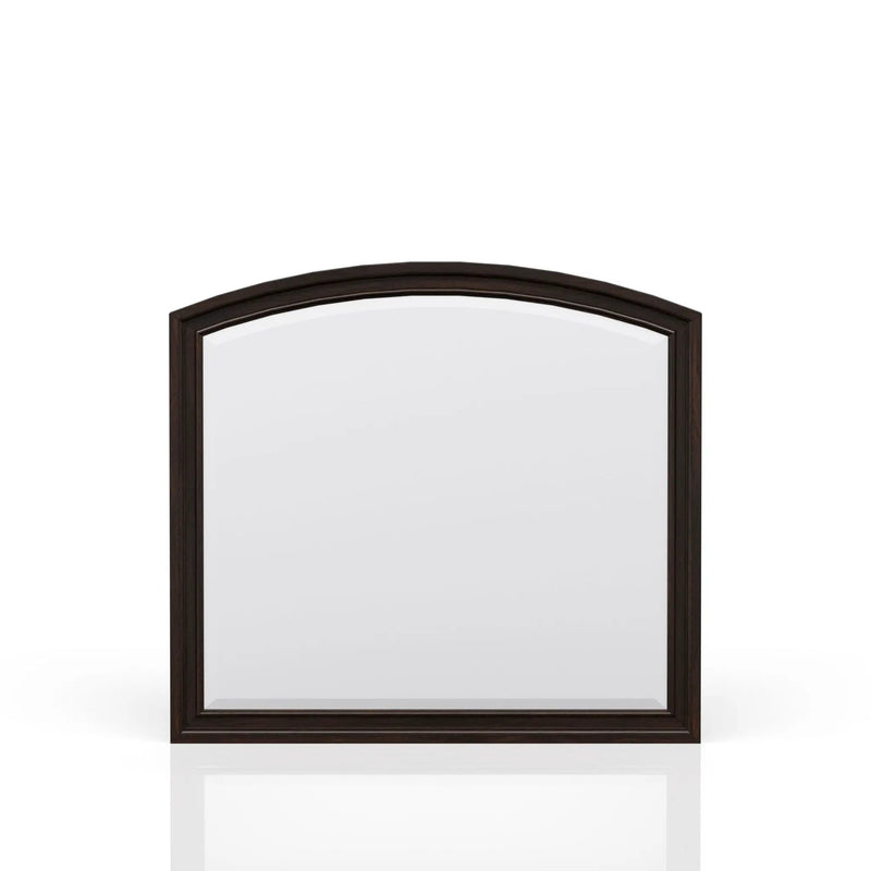 Elegant Design Mirror - Dark Cherry by Unique Piece Furniture