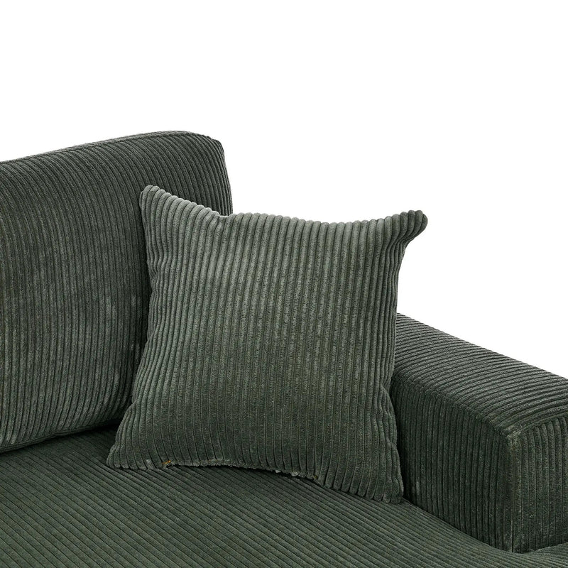 3 Piece Double Chaise Sectional Sofa by Unique Piece Furniture