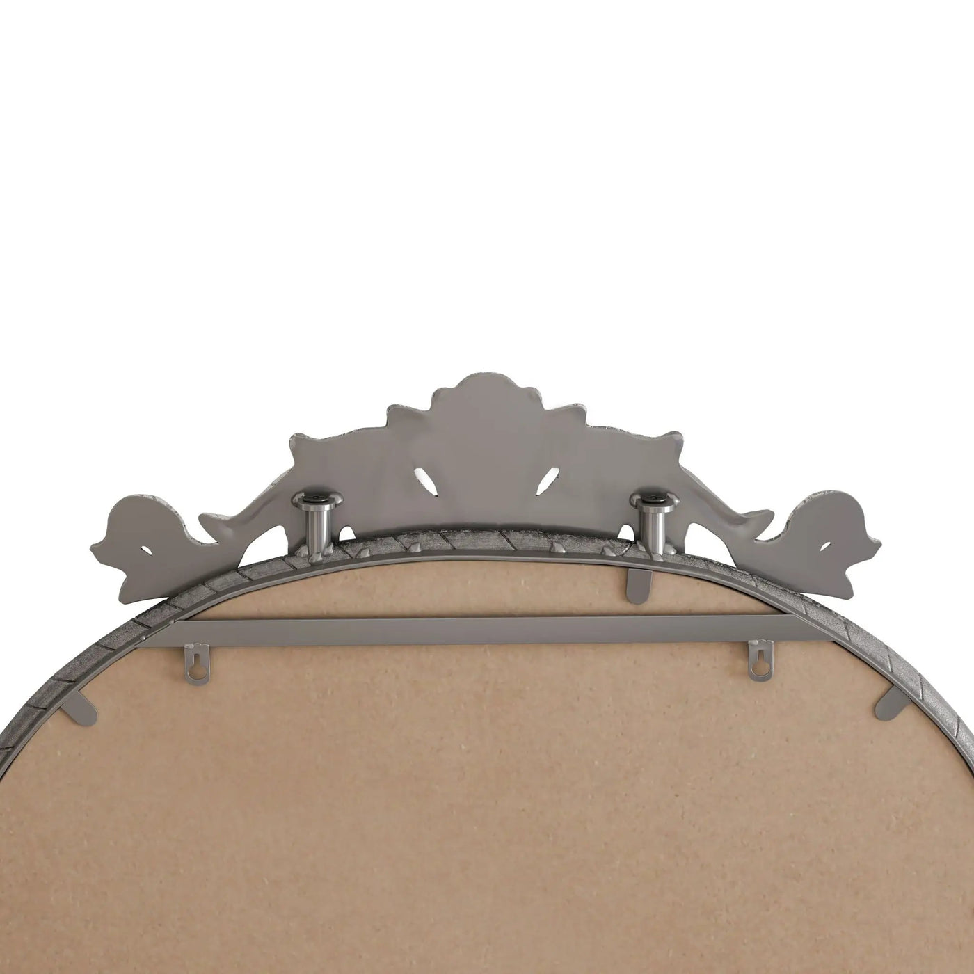 Vintage Arched Full Body Mirror, Wall Mounted For Living Room by HouseOfZazla
