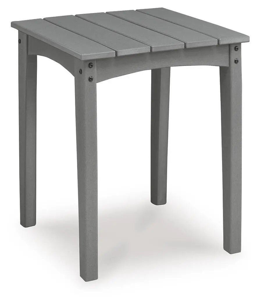 Cove Beach - Square End Table - Gray by Unique Piece Furniture