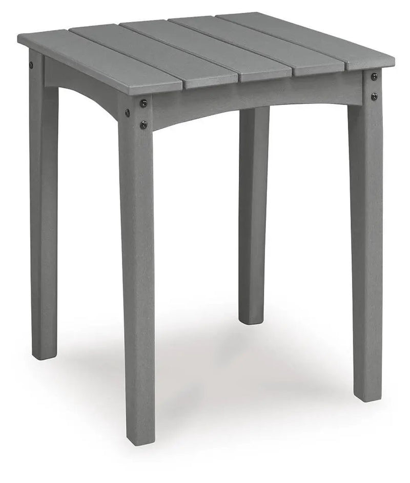 Cove Beach - Square End Table - Gray by Unique Piece Furniture