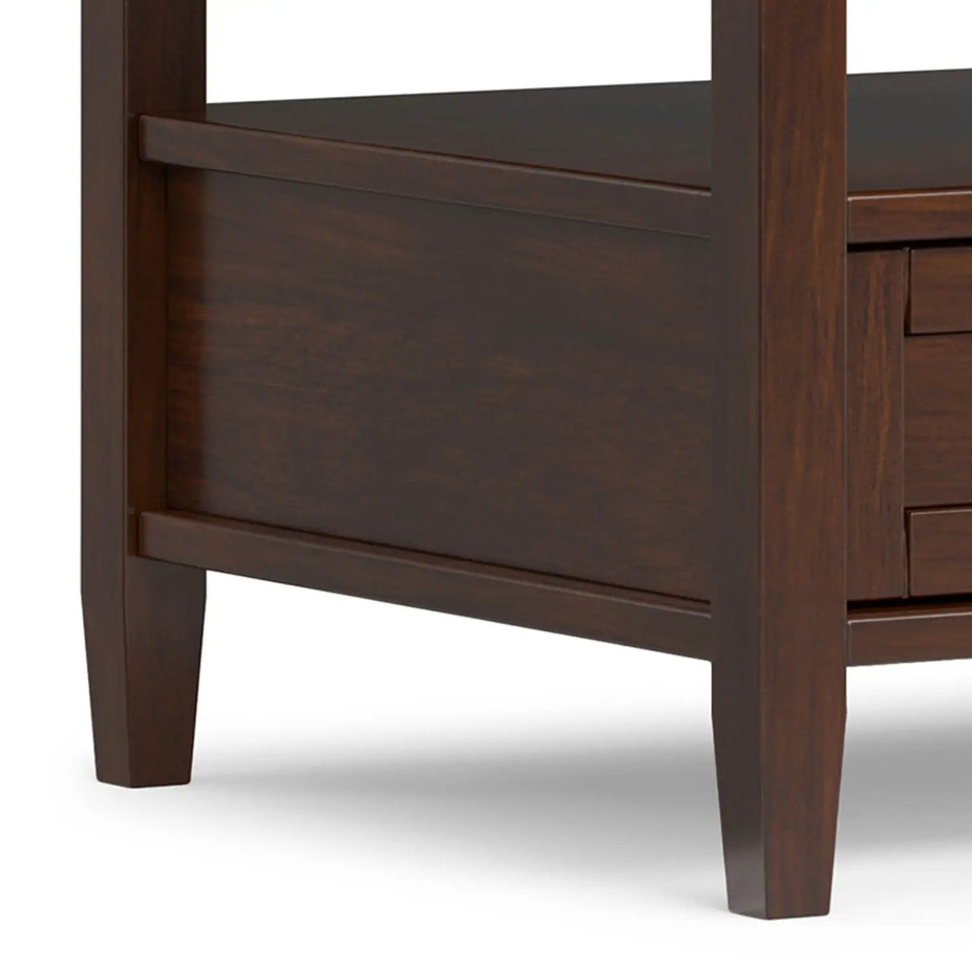 Warm Shaker - Coffee Table With Functional Storage by HouseOfZazla