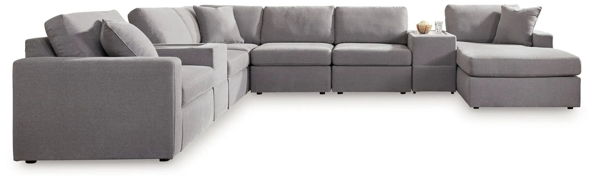 Modmax - Sectional - Granite by Unique Piece Furniture