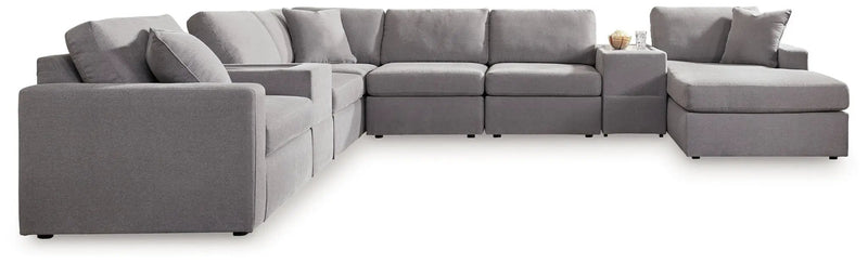 Modmax - Sectional - Granite by Unique Piece Furniture