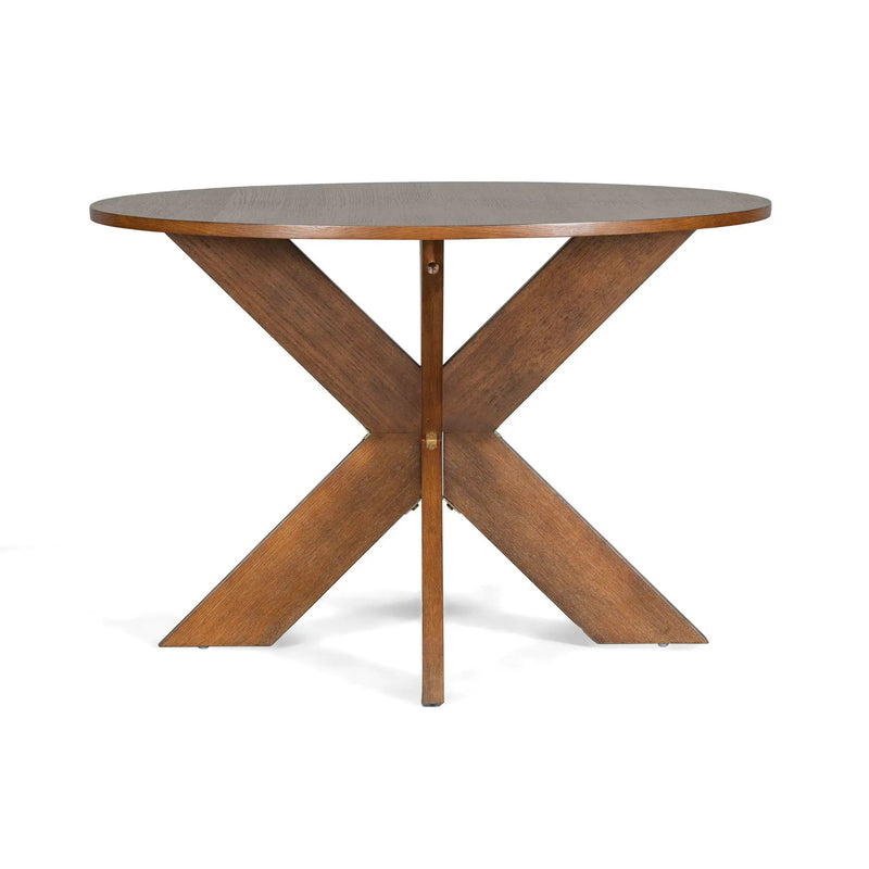 Round Dining Table Kitchen Table - Cherry by HouseOfZazla