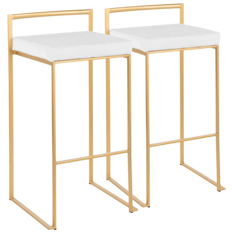 Fuji - Contemporary / Glam & Quality Construction Barstool by Unique Piece Furniture