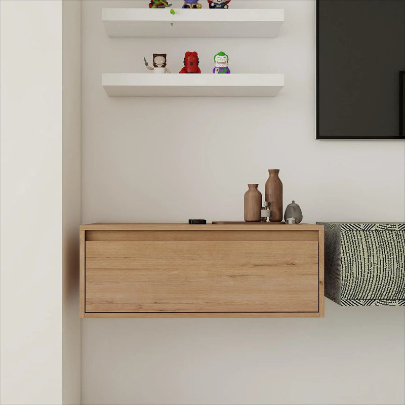 Modern Minimalist Bathroom Cabinet With Soft Close Drawers And Floating Mounting Design by Unique Piece Furniture
