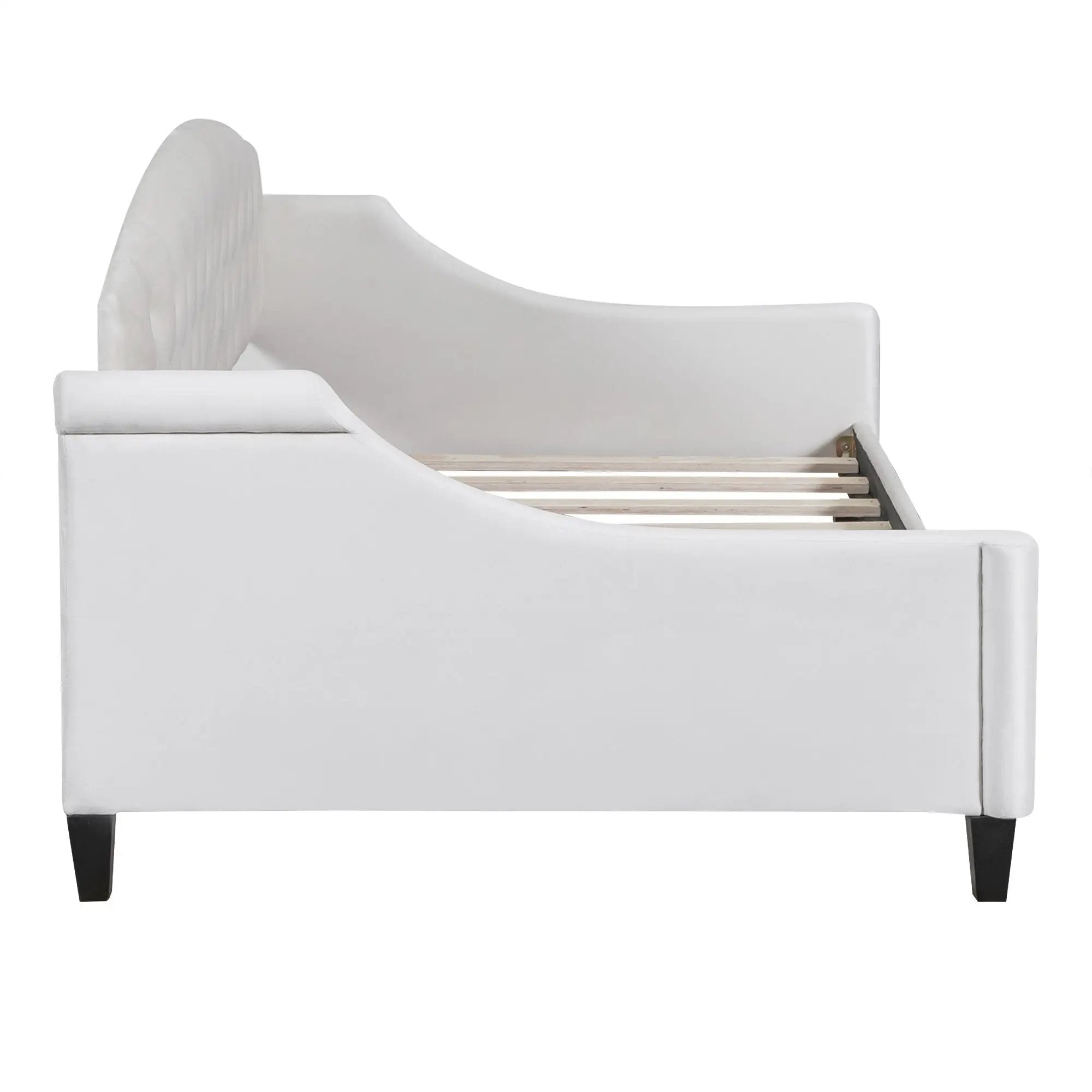 Modern Tufted Button Daybed by Unique Piece Furniture