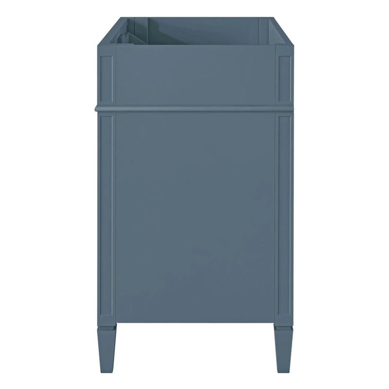 Bathroom Vanity With 2 Drawers And Tip-Out Drawer, Storage Cabinet by Unique Piece Furniture