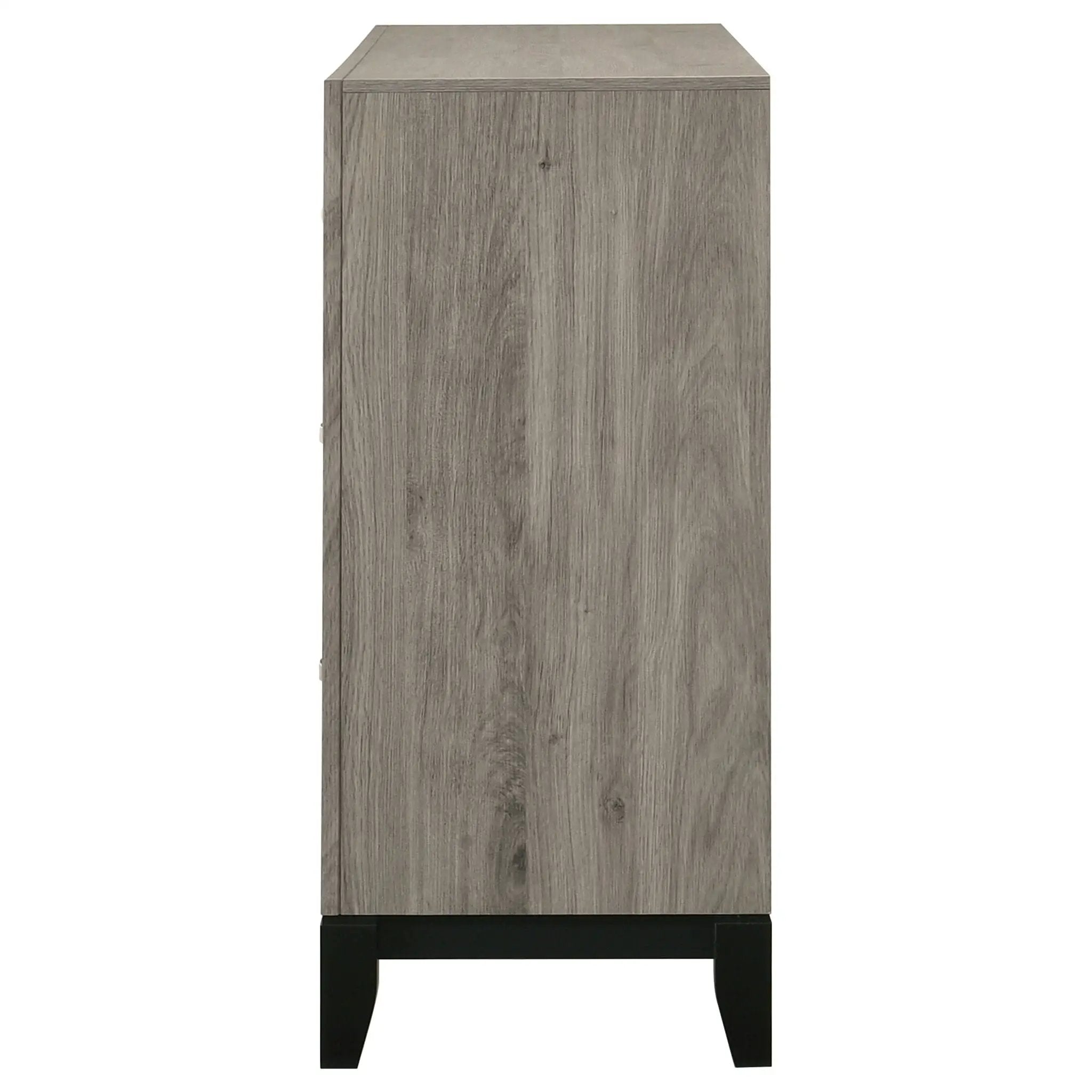 Watson 6-drawer Bedroom Dresser Cabinet Light Taupe by Unique Piece Furniture