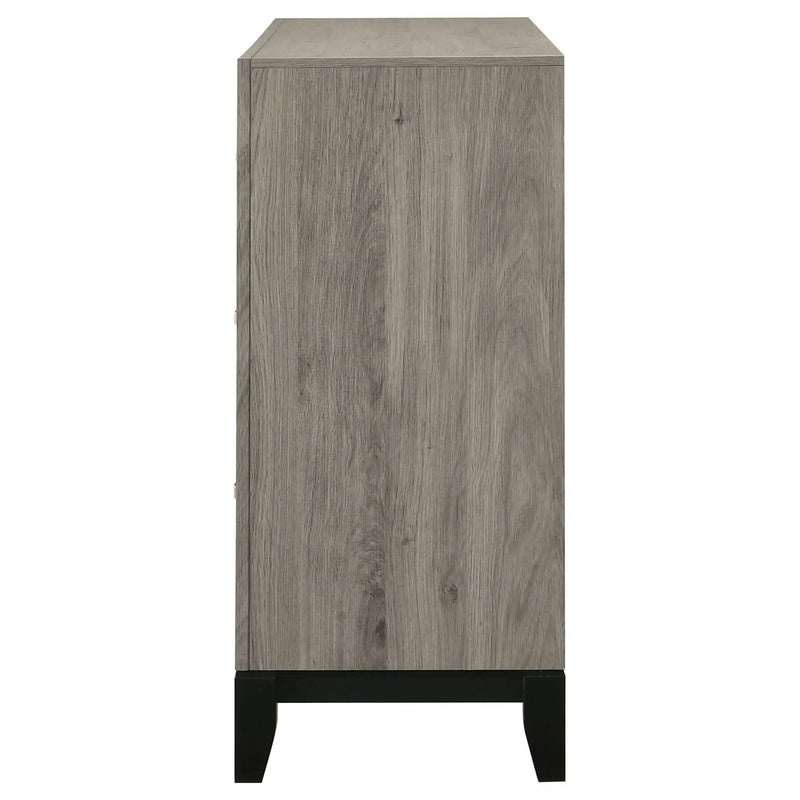 Watson 6-drawer Bedroom Dresser Cabinet Light Taupe by Unique Piece Furniture