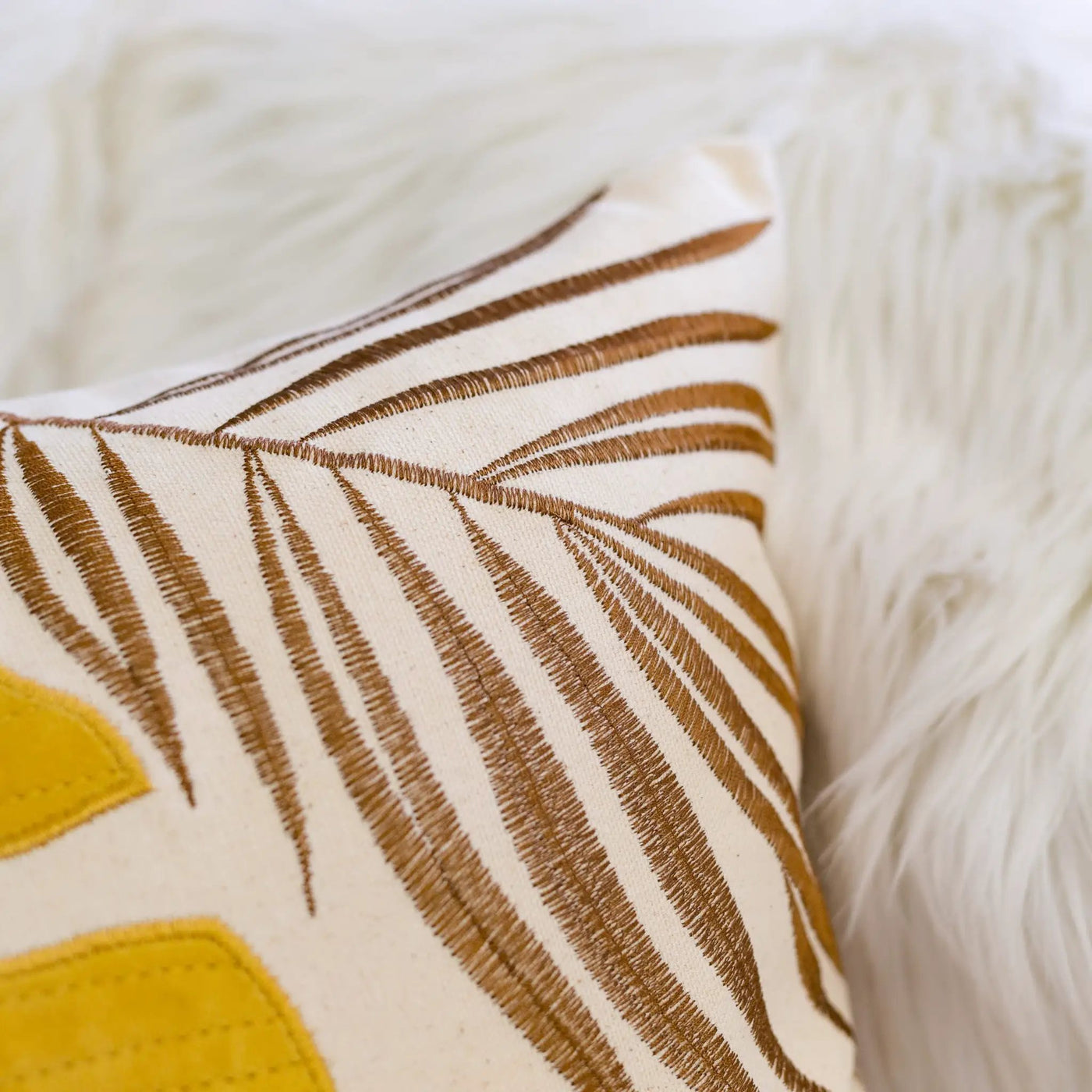 Autumn Vibes Leaf Accent Pillow - 2 Pack by HouseOfZazla
