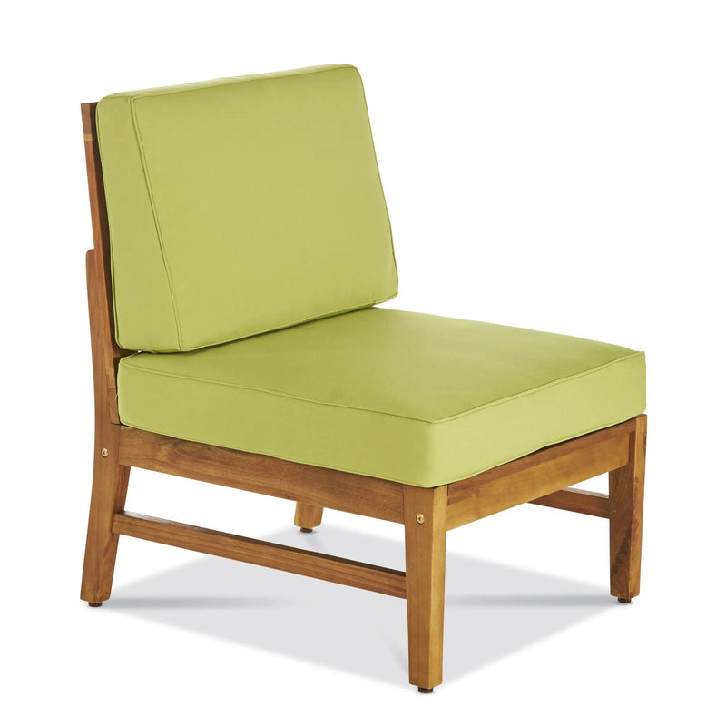 Perla Armless Chair by HouseOfZazla
