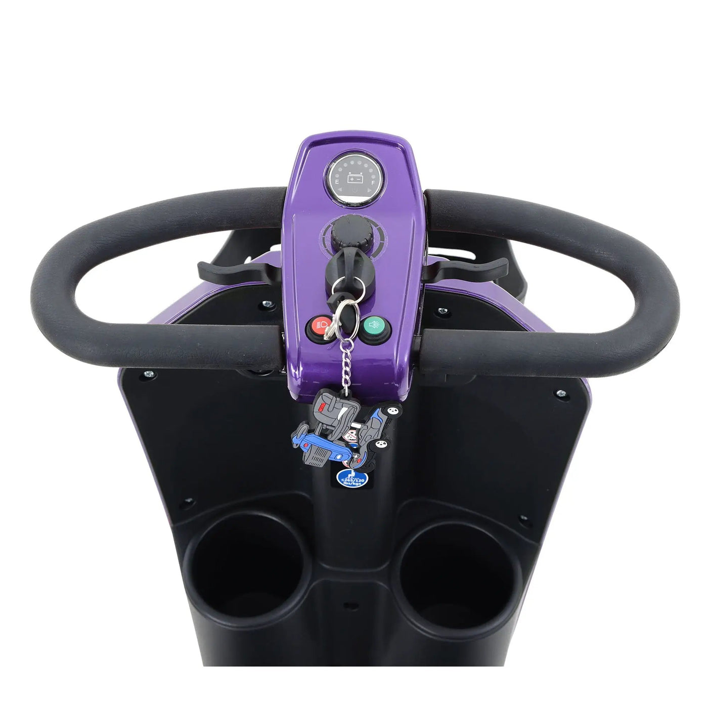 Max Plus - 4 Wheels Outdoor Compact Mobility Scooter With 2 Pieces X 20Ah Lead Acid Battery, 16 Miles, Cup Holders & USB Charger Port by HouseOfZazla