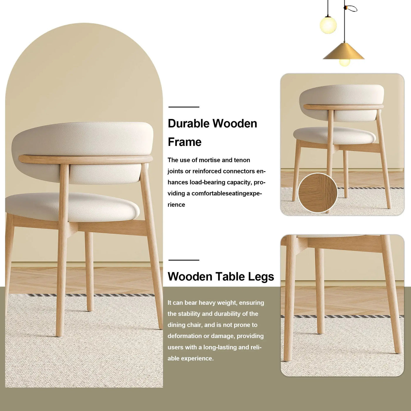 Mid-Century Modern Dining Chair (Set of 2) by HouseOfZazla