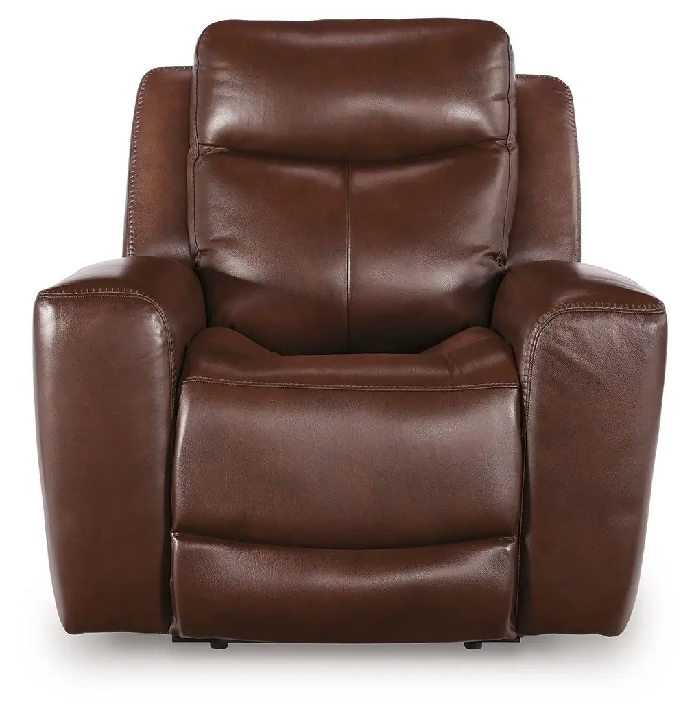 Bexhurst - Power Recliner With Adjustable Headrest by Unique Piece Furniture