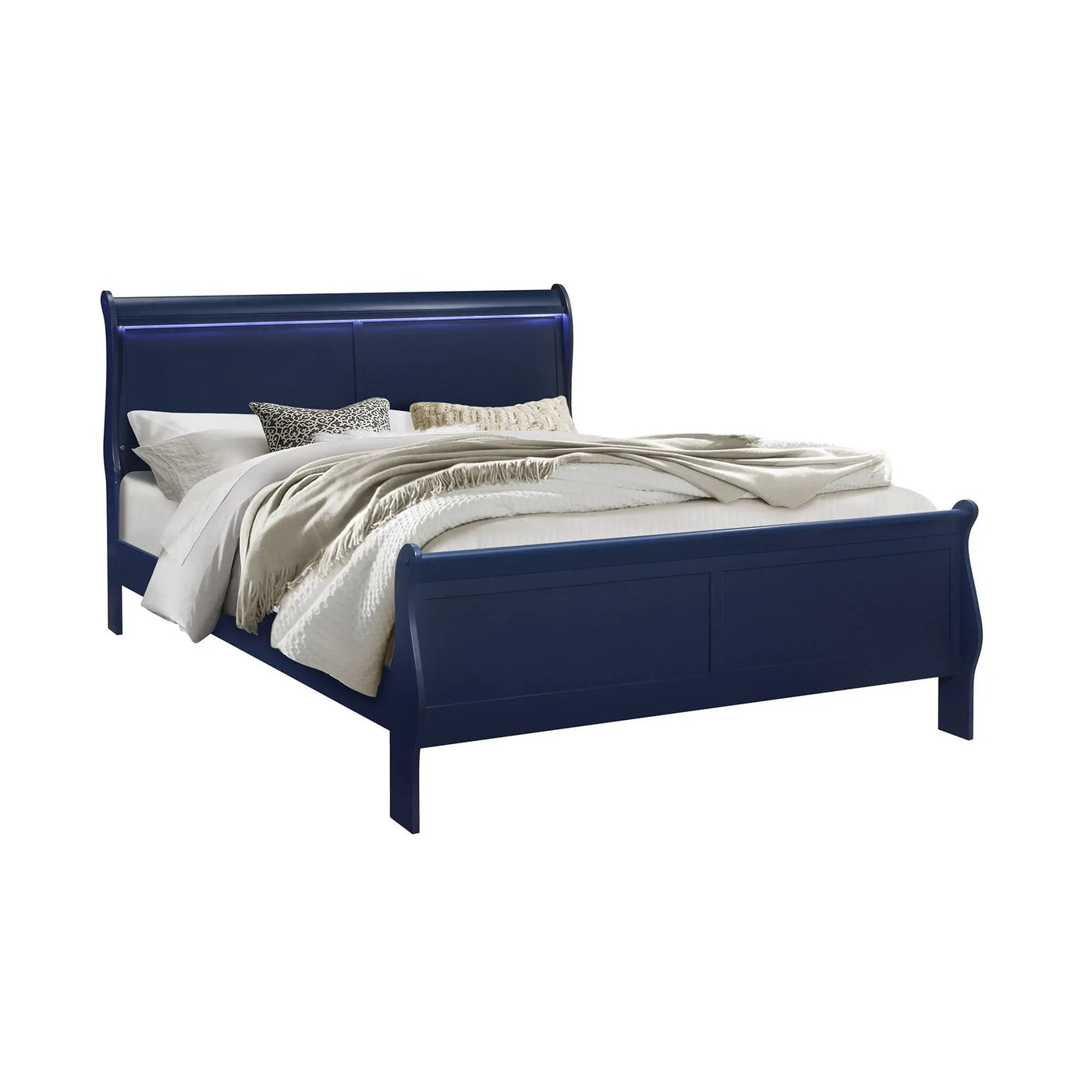 Charlston - Bed With LED by HouseOfZazla
