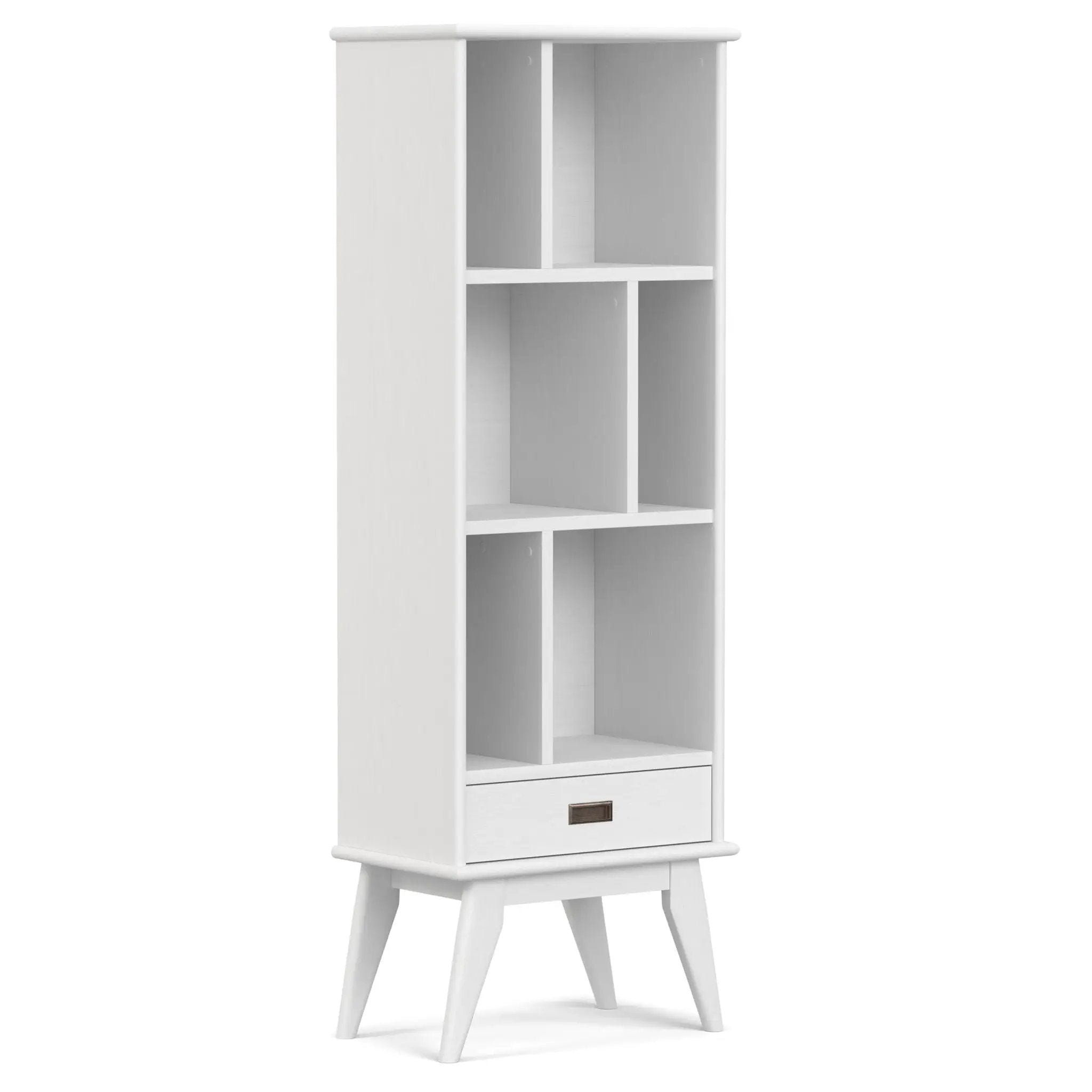 Draper - Mid Century Wide Bookcase And Storage Unit by Unique Piece Furniture