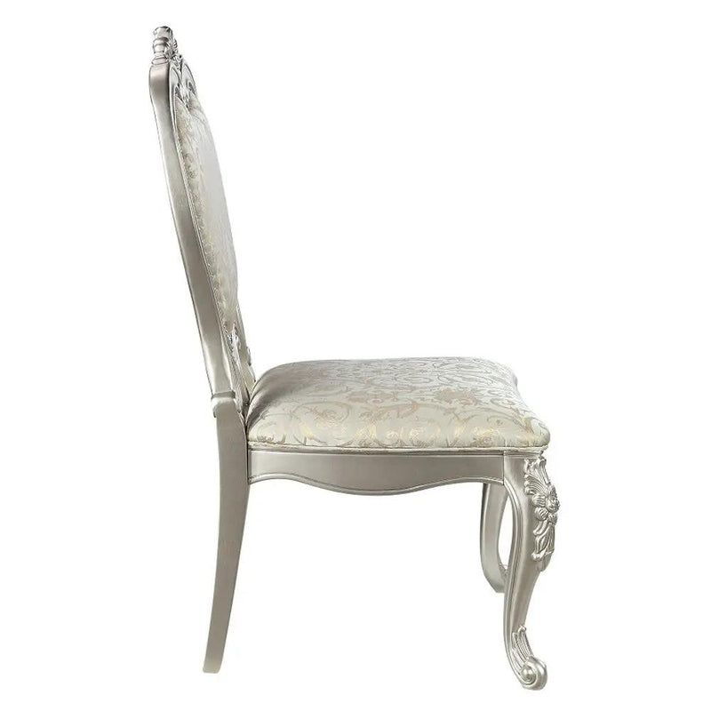 Bently - Side Chair (Set of 2) - Fabric & Champagne by Unique Piece Furniture