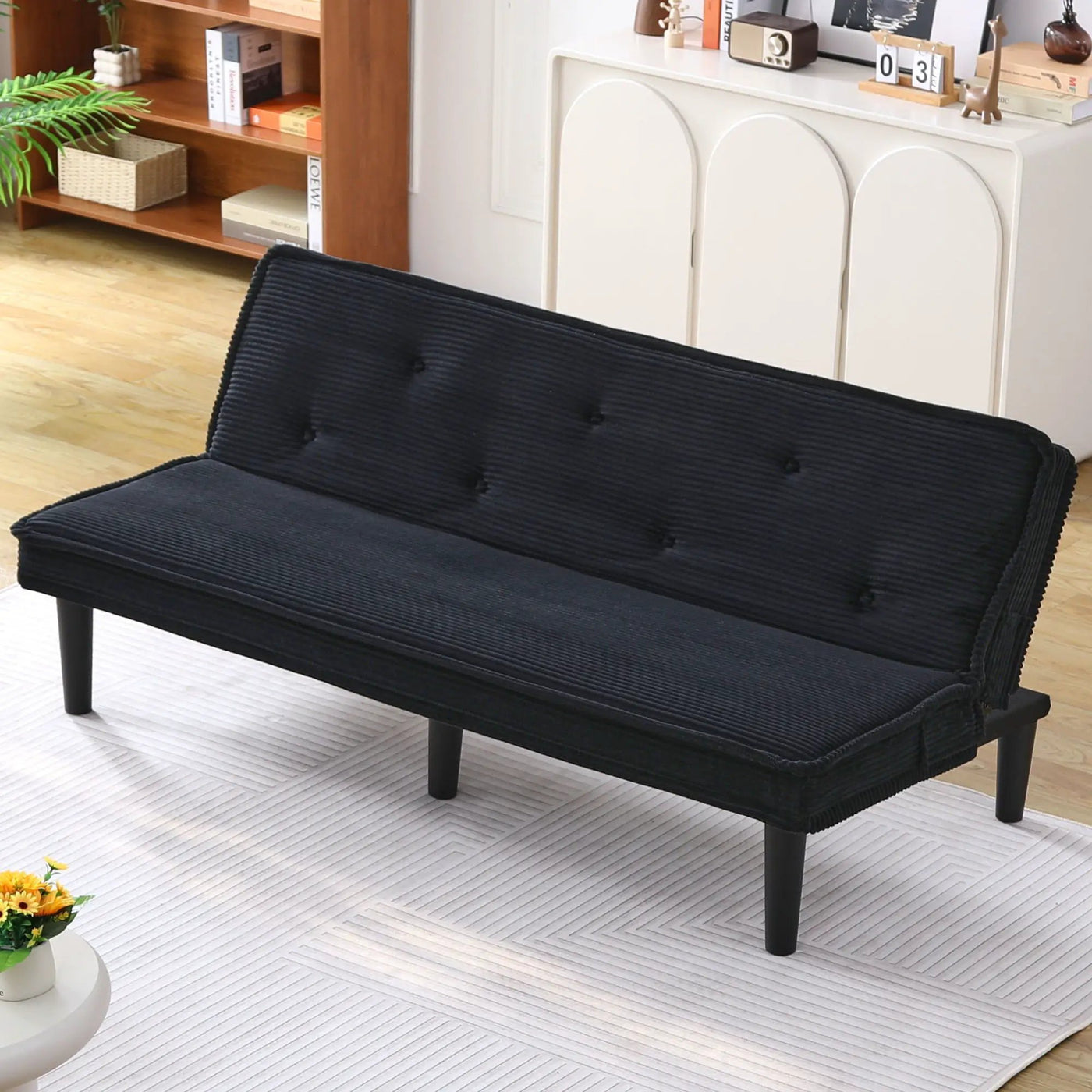 Versatile Sofa Bed With Solid Wood Frame by Unique Piece Furniture