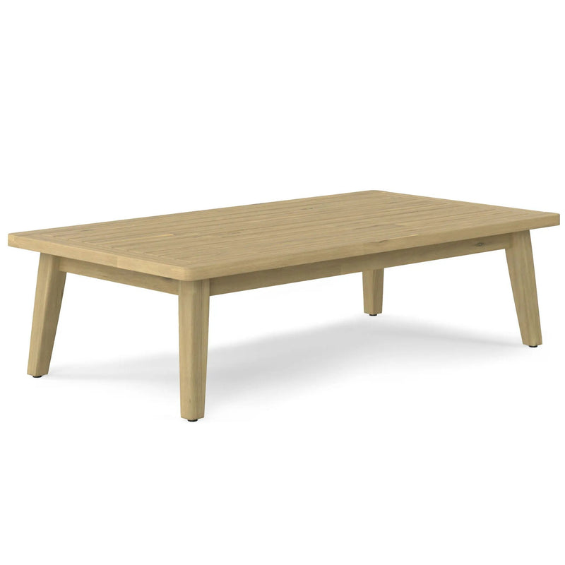 Palmetto - Outdoor Coffee Table - Light Teak by HouseOfZazla