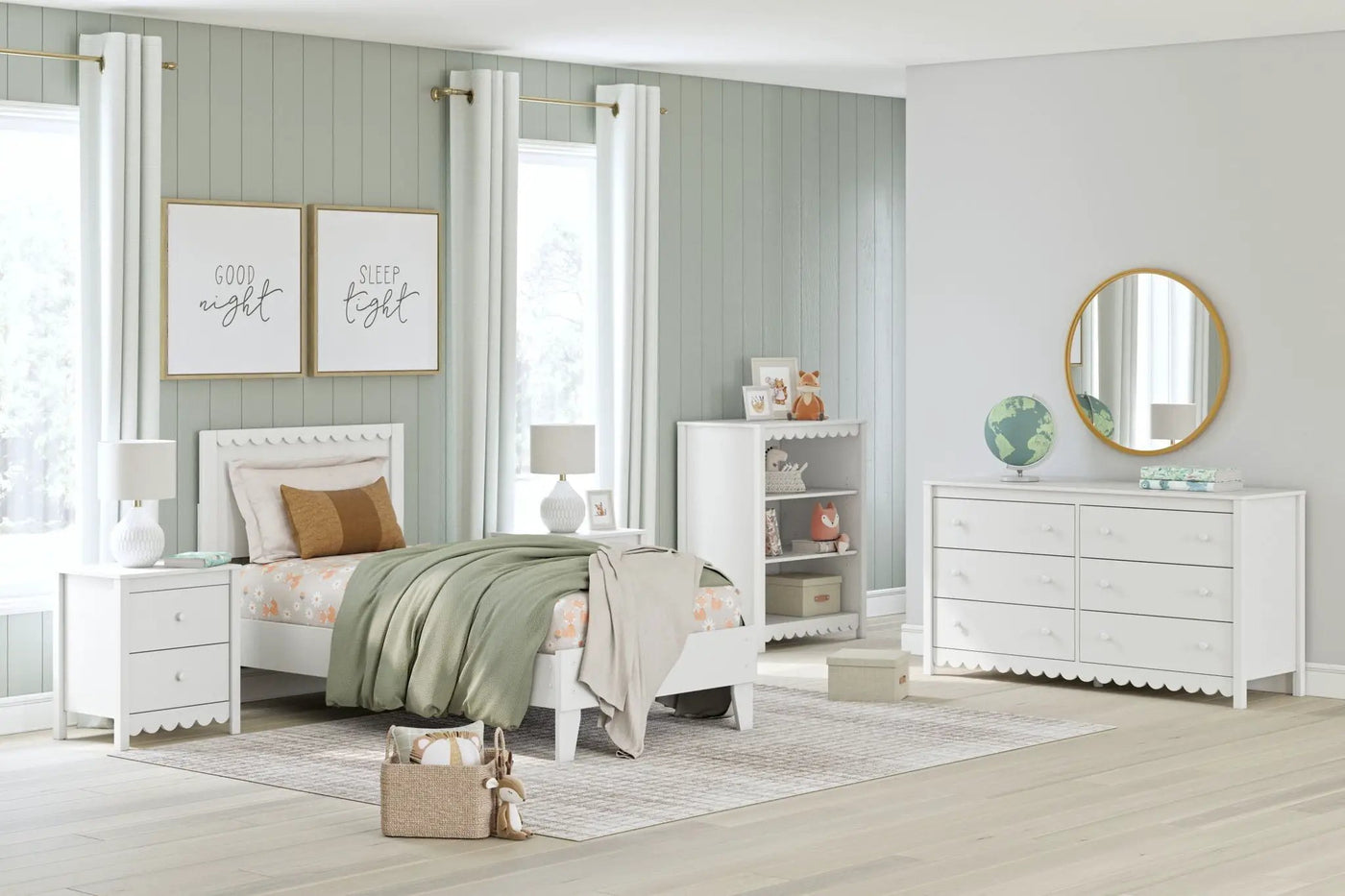 Hallityn - Platform Bedroom Set by Unique Piece Furniture