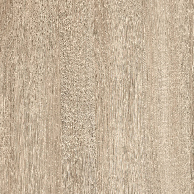 Fowler 1-shelf Round Engineered Wood Side End Table Natural by Unique Piece Furniture