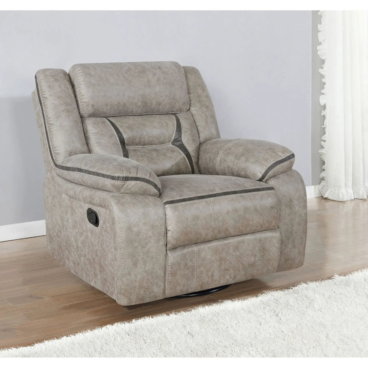 Brazelton - Swivel Glider Recliner by HouseOfZazla