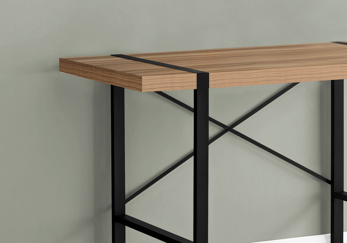 Modern Computer Desk for Home Office with Thick-Panel Desktop – Multiple Colors, photo 22 of 24