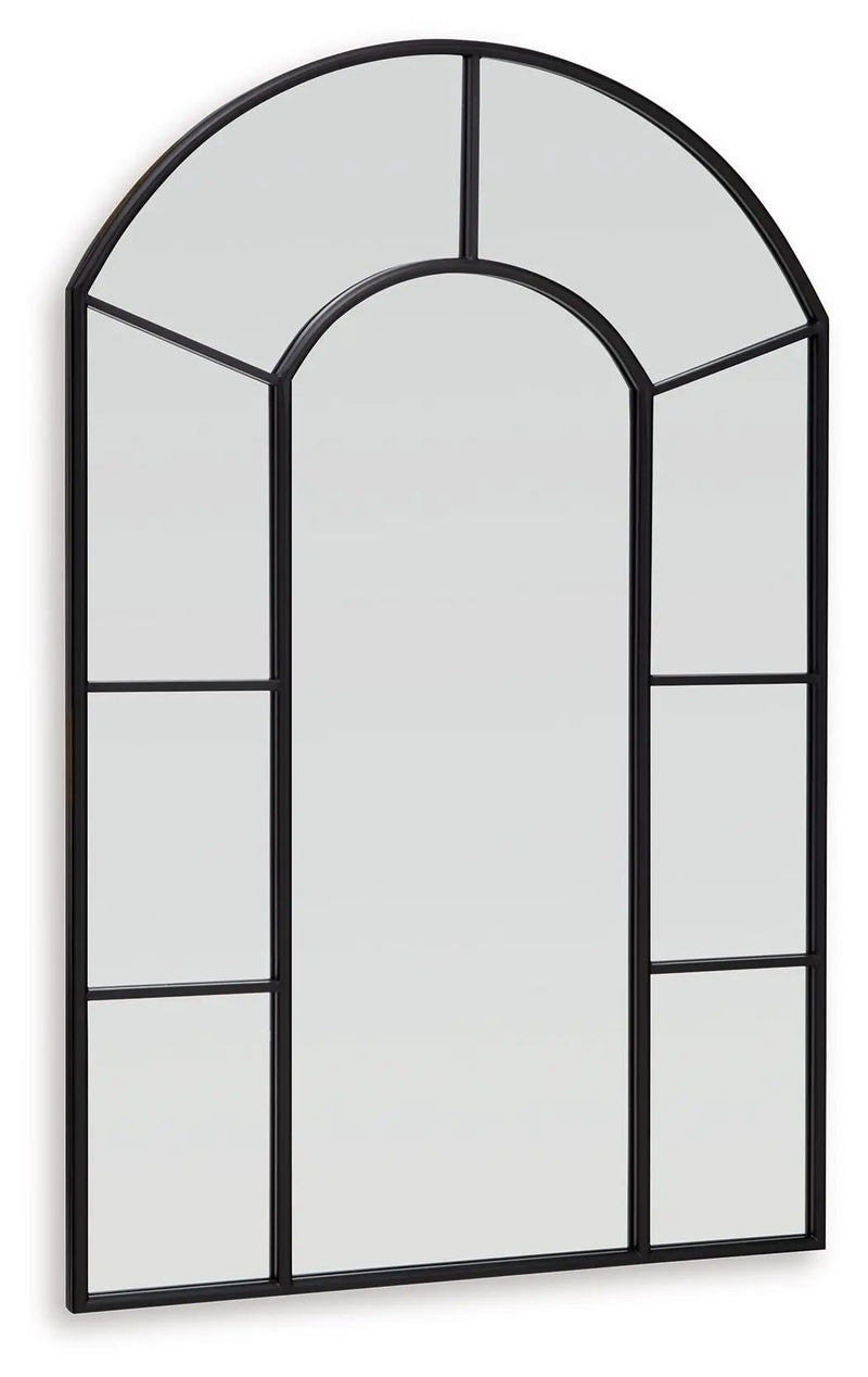 Evengton - Accent Mirror - Black by Unique Piece Furniture