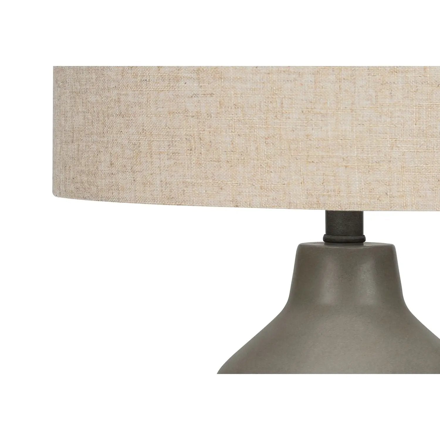 Lighting, Table Lamp, Concrete, Contemporary by Unique Piece Furniture
