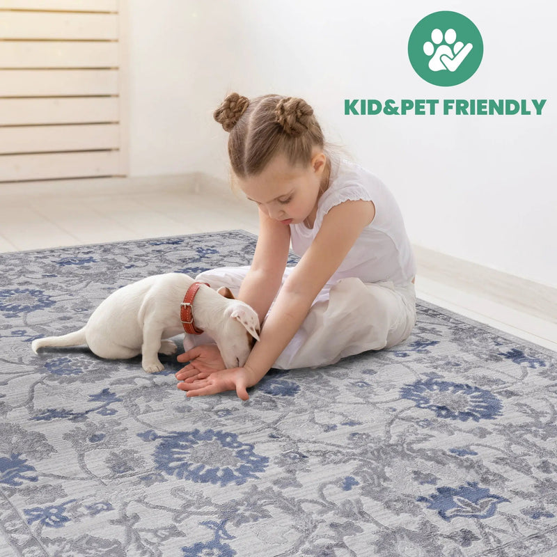 Marfi - Oriental Area Rug by HouseOfZazla