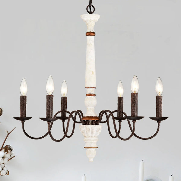 Retro Living Room Lighting