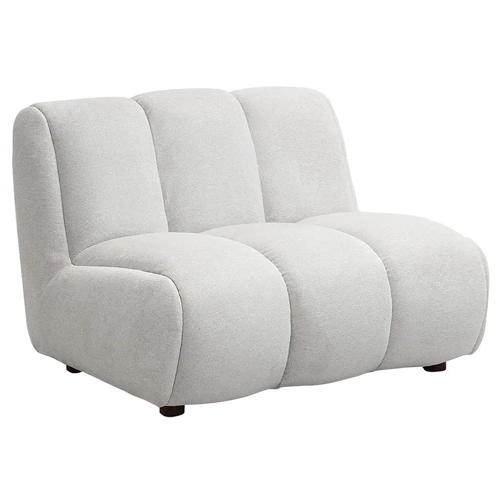 Manilla - Chair - Ivory White Linen by Unique Piece Furniture