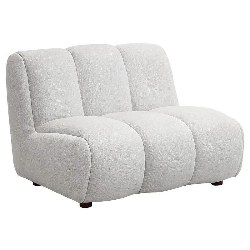 Manilla - Chair - Ivory White Linen by Unique Piece Furniture