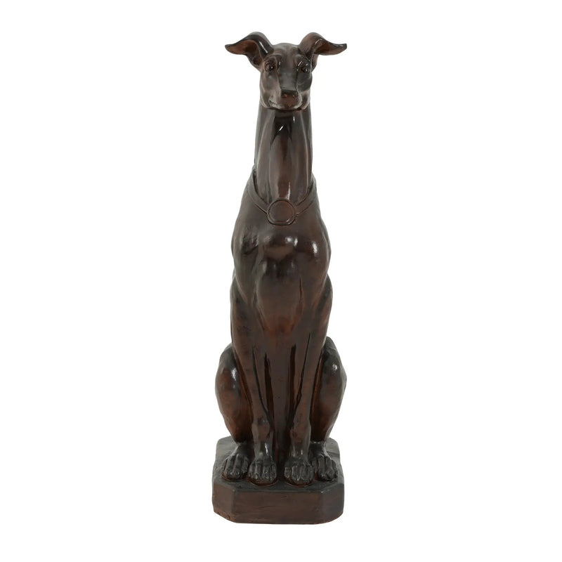 Greyhound Dog Statue by HouseOfZazla
