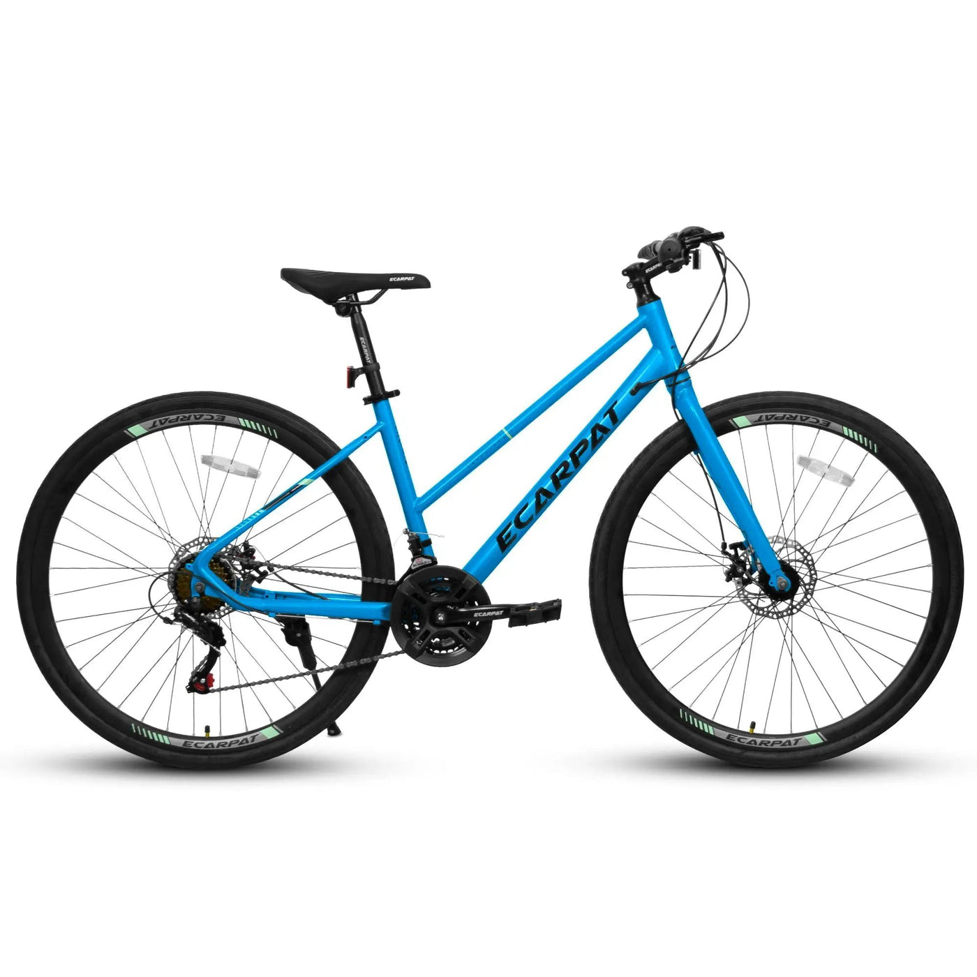 A28250 Road Bike With Aluminum Alloy Wheels, 21-Speed Gear System by HouseOfZazla