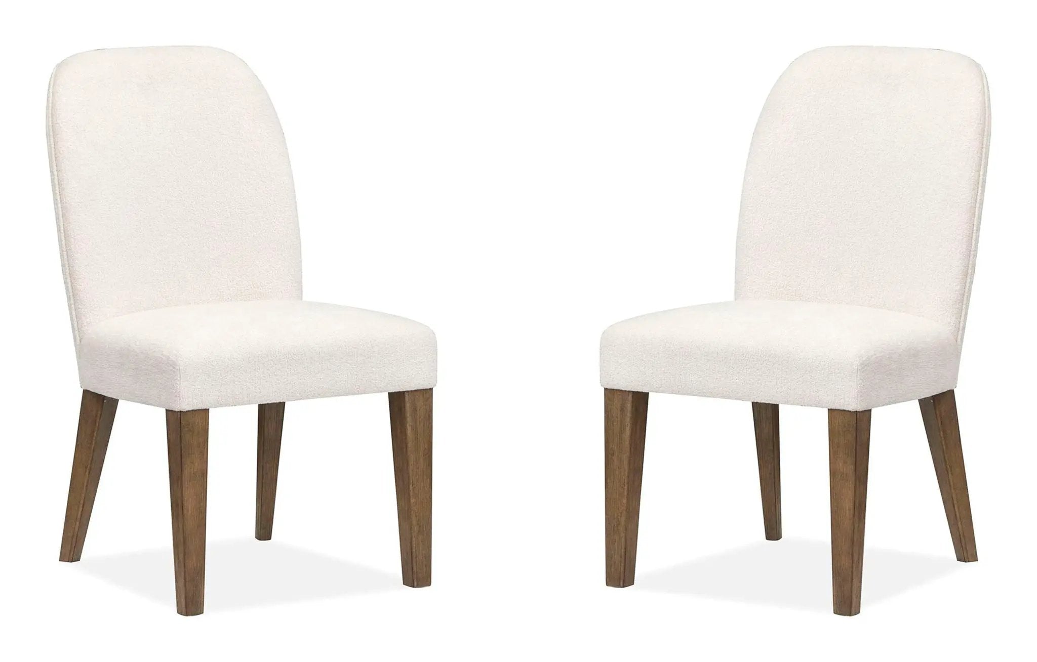 Westbourne - Upholstered Host Chair (Set of 2) - Dark Umber by Unique Piece Furniture