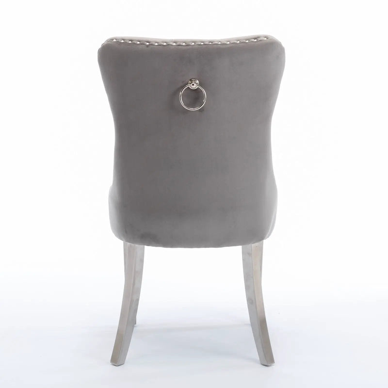 Nikki - Contemporary Upholstered Dining Chair (Set of 2) by Unique Piece Furniture