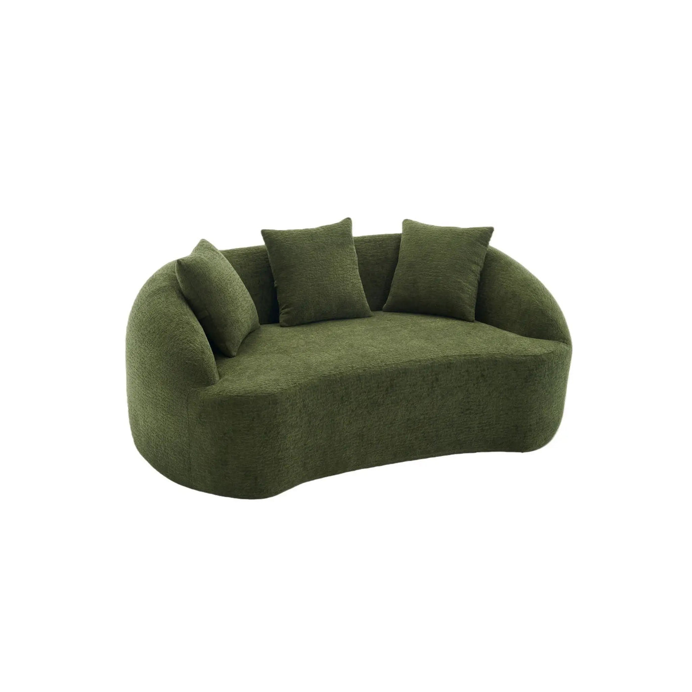 Loveseat Sofa, Compact Design For Small Spaces by HouseOfZazla