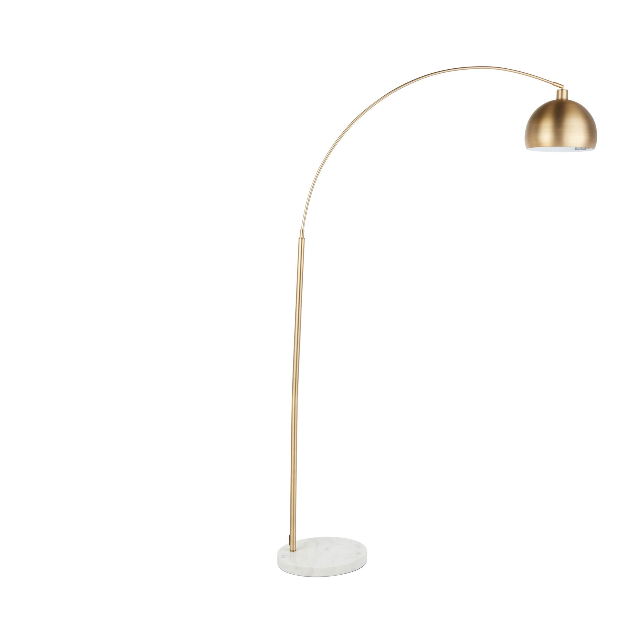 March - Contemporary Floor Lamp by HouseOfZazla