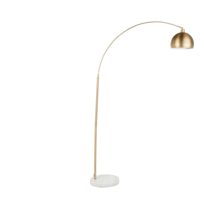 March - Contemporary Floor Lamp by HouseOfZazla