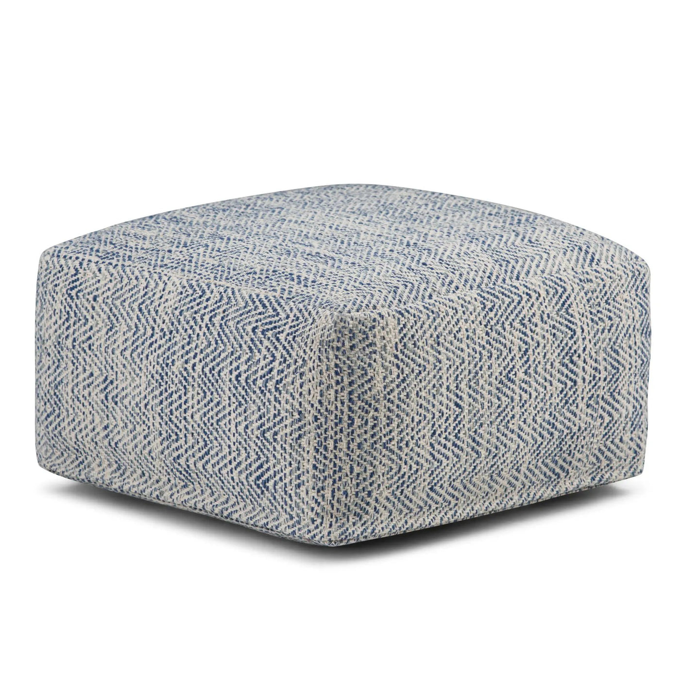 Nate - Handcrafted Square Pouf by Unique Piece Furniture