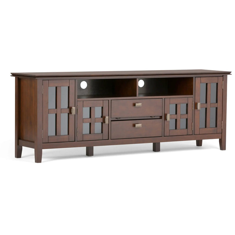 Artisan - TV Media Stand - Russet Brown by HouseOfZazla