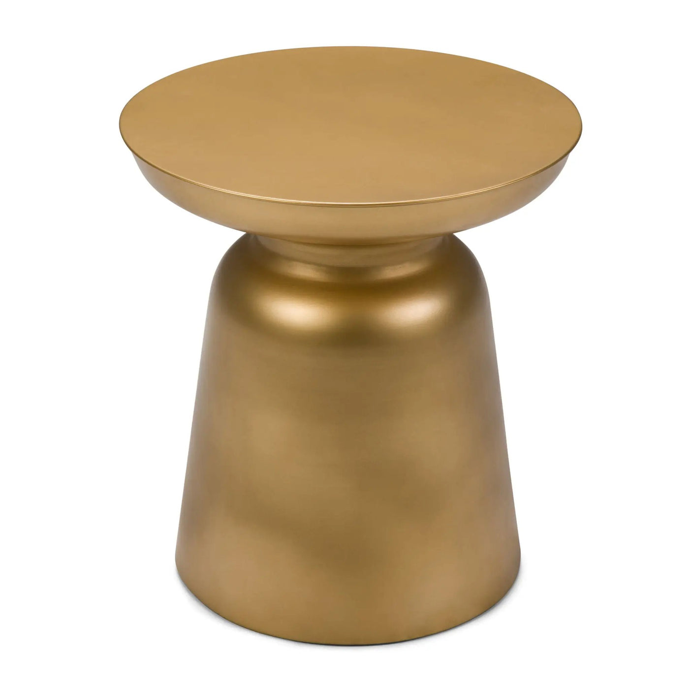 Toby - Handcrafted Metal Accent Table by HouseOfZazla